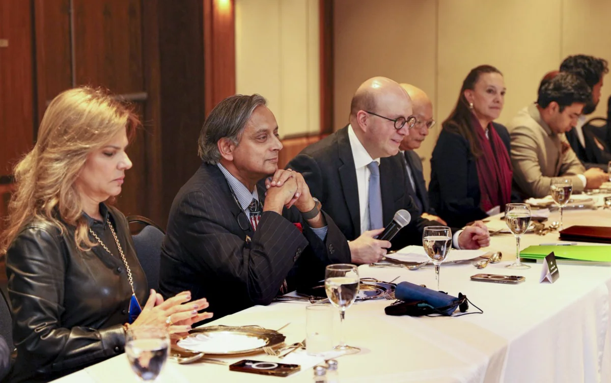Tharoor says Colombia withdrew condolences to Pak after Indian delegation voiced deep disappointment