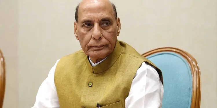 The might of Indian Army has been felt by Rawalpindi says Defence Minister-1.webp