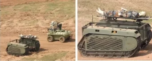 Indian Army Showcases THeMIS UGV's Life-Saving Potential in 'Swavlamban Shakti' Exercise