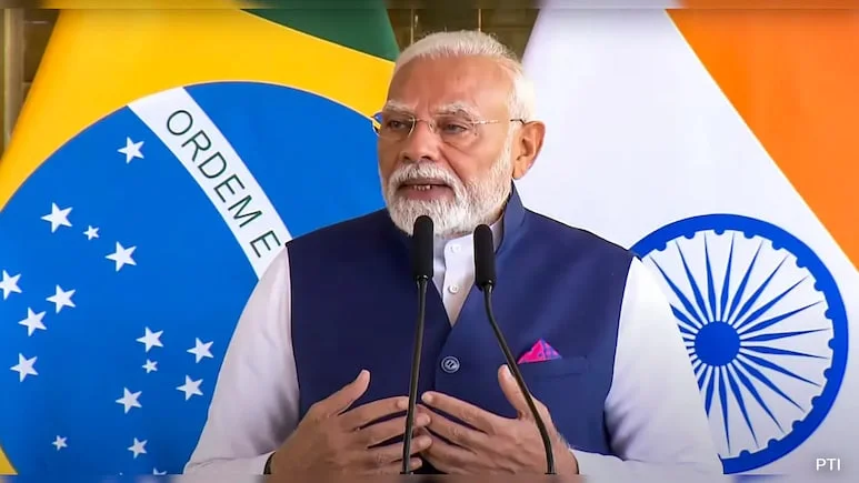"There Is No Place For Double Standards On Terrorism": PM Modi In Brazil