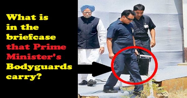 What do the Prime Minister’s Bodyguards(SPG) Carry In Their Briefcase?