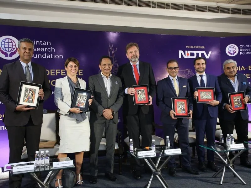Top diplomats industry experts back stronger defence industrial cooperation between India and...webp
