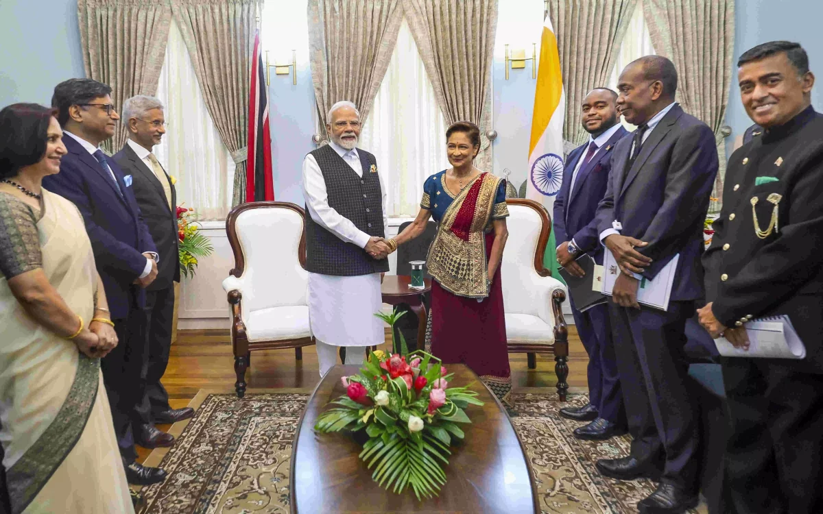 Trinidad & Tobago extends full support to India for UNSC permanent membership
