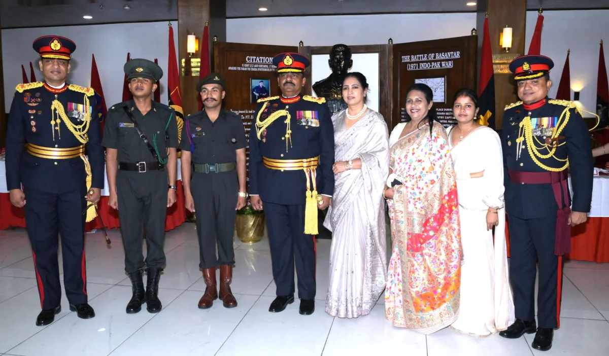 True leadership tested during conflict says Sri Lankan Army chief at IMA cadets passing out p...webp