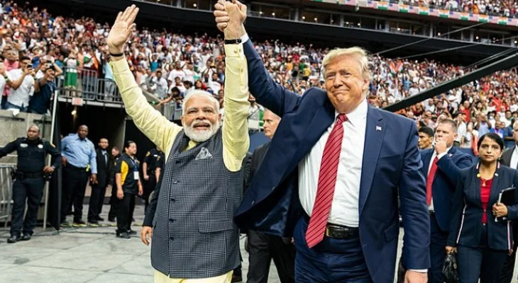 Trumps tariff tantrum risks years of diplomatic progress but analysts believe the USIndia all...webp