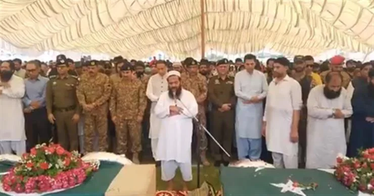 Trying to assuage their people India on Pakistans family man spin for terrorist Hafiz Abdur R...webp