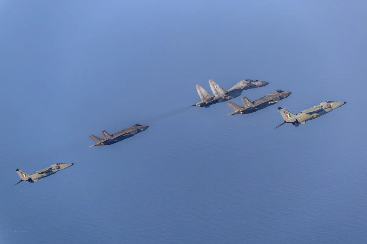 UK Carrier Strike Group Departs India After Highly Successful 'Exercise Konkan', Reaffirming Commitment to Free Indo-Pacific
