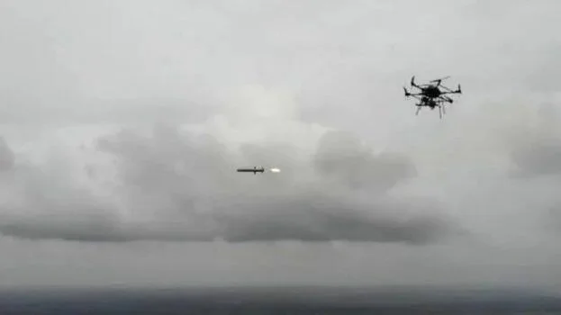 After Successful Test-firing from Quadcopter, DRDO's ULPGM V3 ATGM Now Getting Ready for Helicopters and Armed Drones