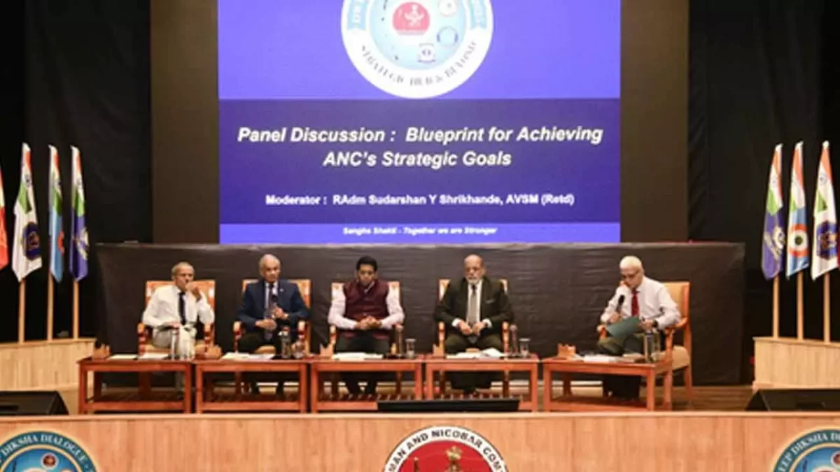 Under CDS Chauhan Dweep Diksha Dialogue shapes Andaman and Nicobar Command as Indias premier ...webp