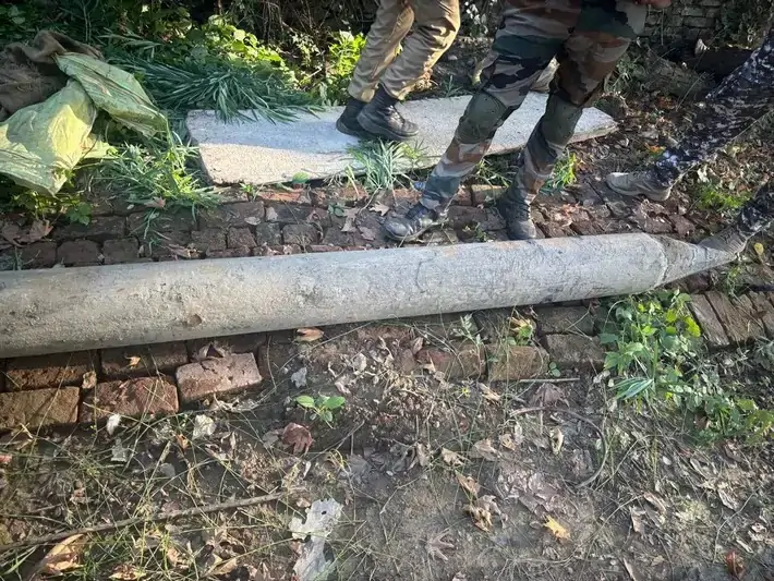 Months after Op Sindoor, Pakistani Fatah-I rocket debris found in Dal Lake
