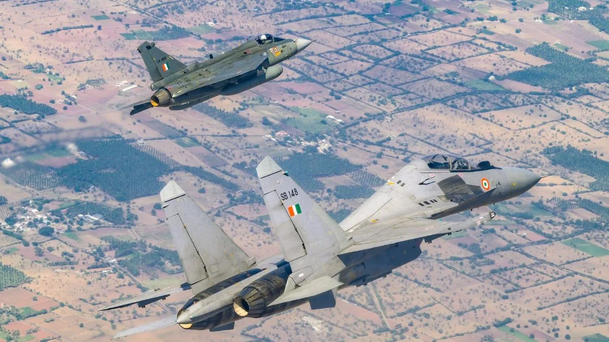 IAF Prepares for Two Mega Combat Drills Near Western Border, 17-Day NOTAM Spark Concerns in Pakistan