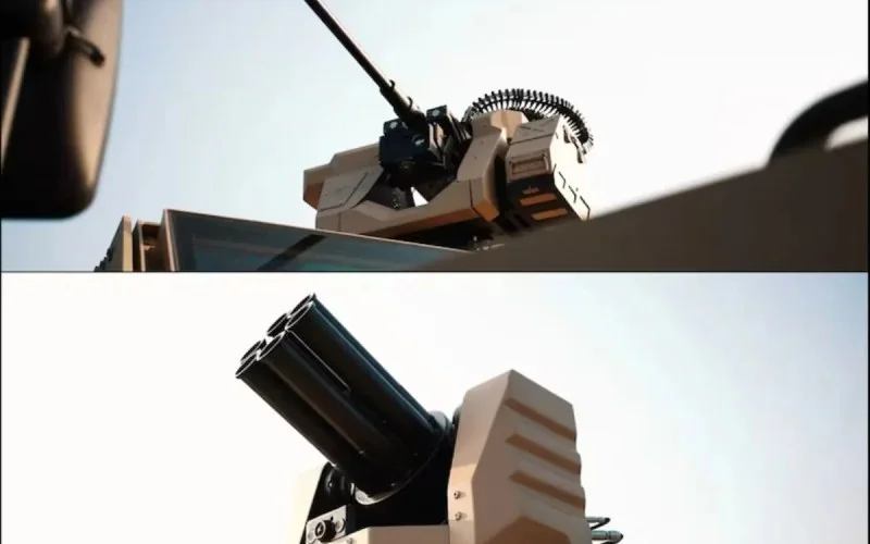 Indian Army Considers Automated Mobile Anti-Drone Role for Kalyani M4 Fleet, Securing High-Altitude Borders and Convoys