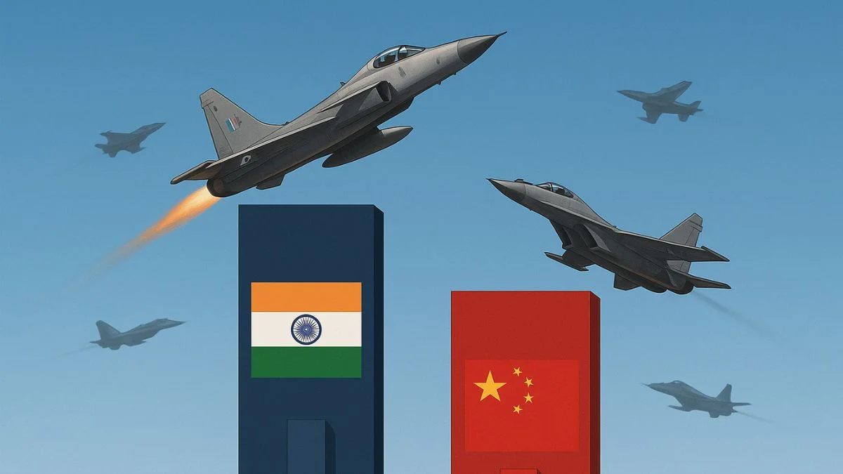 Chinese Defence Analysts Strongly Reject WDMMA Ranking Placing Indian Air Force Ahead of the PLAAF