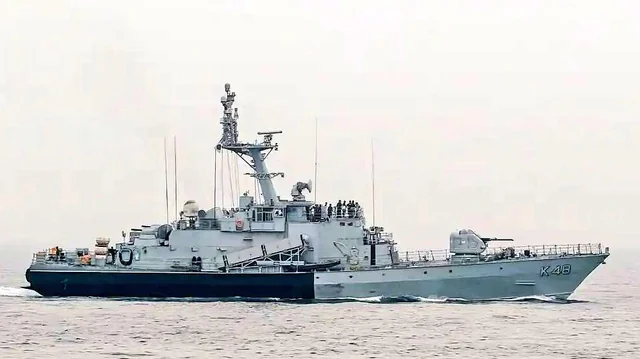 Indian Navy’s Veteran Veer-Class Corvettes Receive Long-Range Lethality Boost With Twin BrahMos Launchers