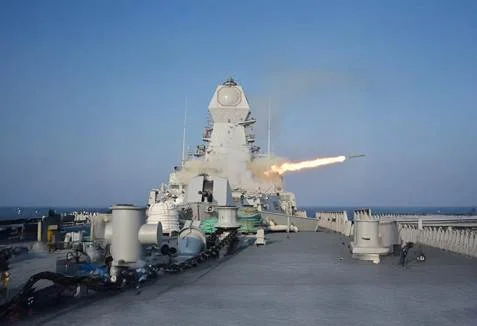 User trials of Extended Range AntiSubmarine Rocket successfully carried out from INS Kavaratt...webp