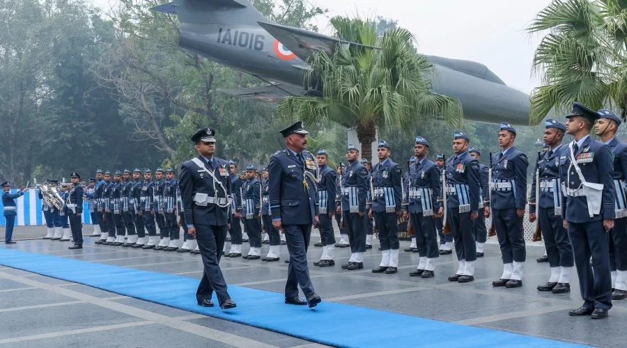 Veteran Fighter Pilot Air Marshal Jeetendra Mishra Appointed Head of Western Air Command