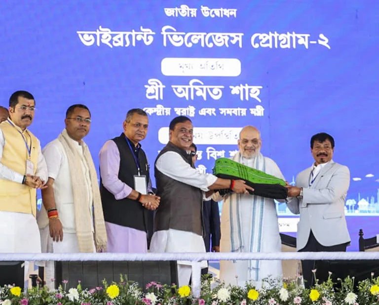 Vibrant Villages Programme Phase Two Launched To Halt Border Migration And Enhance National D...webp