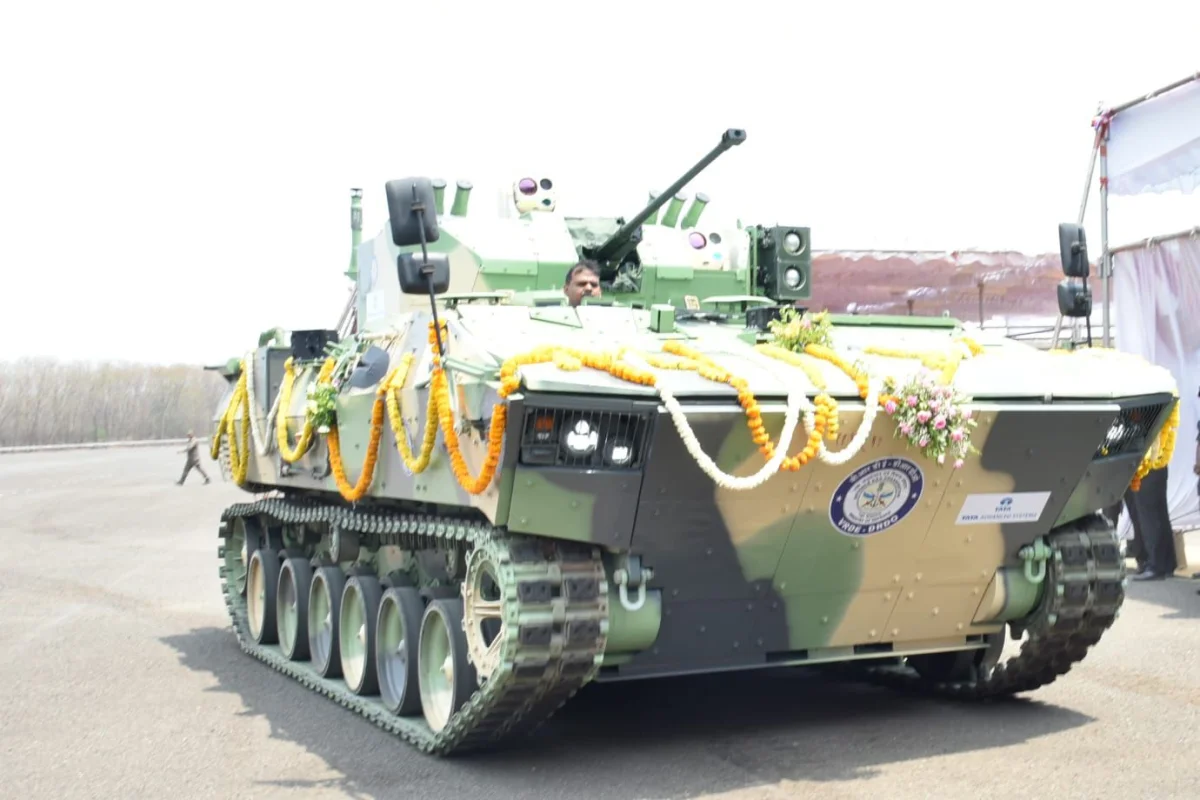DRDO Targets 2029 Production Readiness for Vikram VT-21, Advancing Its Position in Indian Army's FICV Program