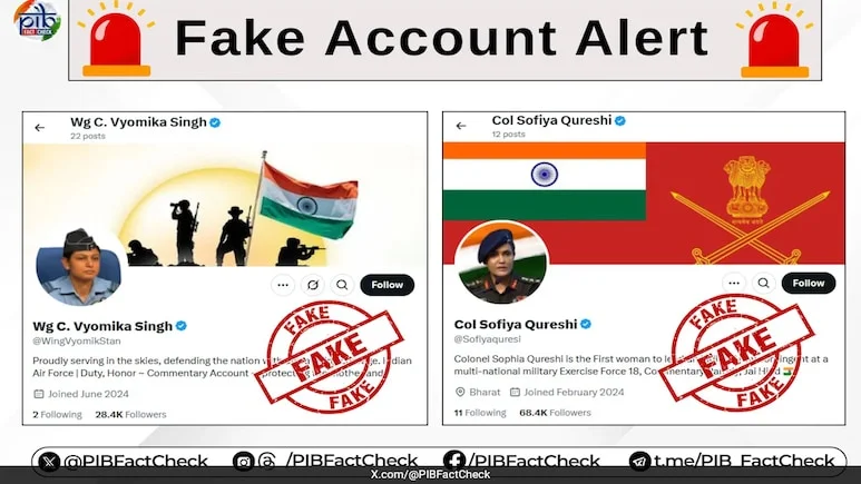 Vyomika Singh Sofia Qureshi On X Centre Fact Checks Fake Social Account-1.webp