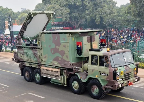 Swathi Weapon Locating Radar (WLR)