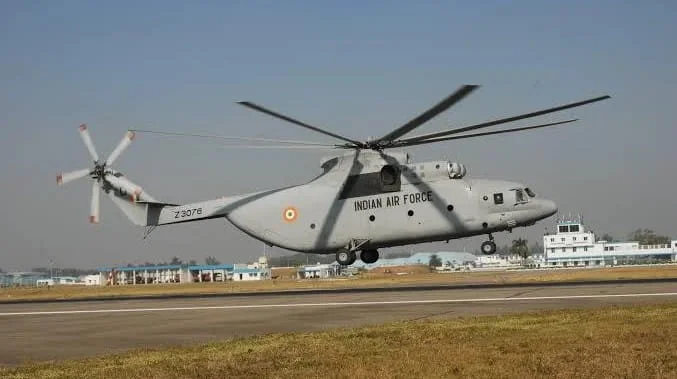 IAF Seeks Ultra Heavy Lift Helicopters on Damp Lease to Bridge Critical Himalayan Logistics Gap