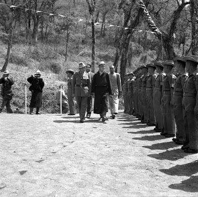 14th Dalai Lama had arrived in India on 31 March 1959 and was presented a Guard of Honor by the Assam Rifles in the Tawang Sector of the North East Frontier Agency which is renamed as Arunachal Pradesh. Credits to Owners.