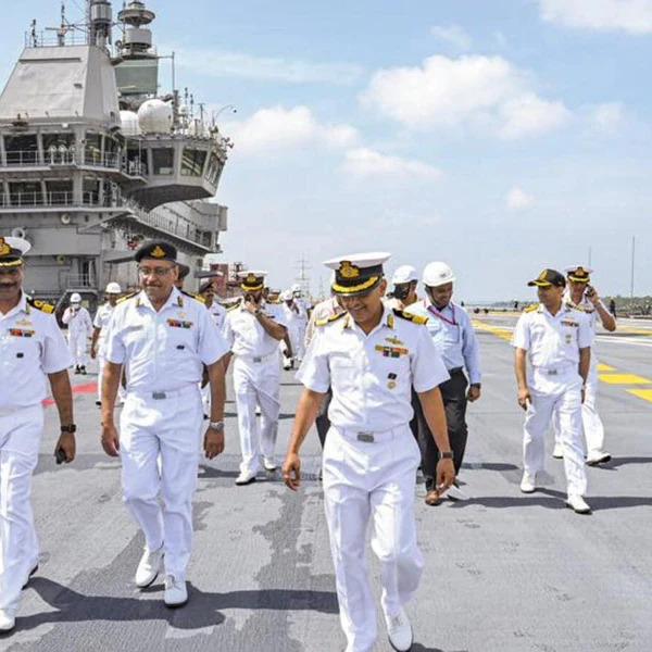 Why All International Navy Uniforms are White