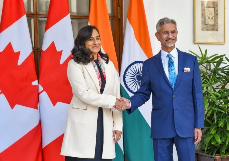 With past tensions easing India and Canada unveil a new strategic framework for robust trade ...webp