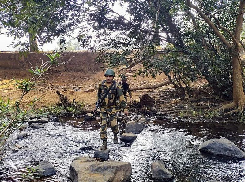 Woman Naxalite gunned down in encounter in Chhattisgarhs Bijapur district-1.webp