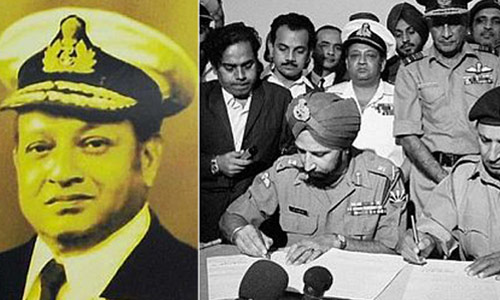 Vice Admiral Krishnan, The Hero Who Saved INS Vikrant From Pakistan And Won India The 71 War