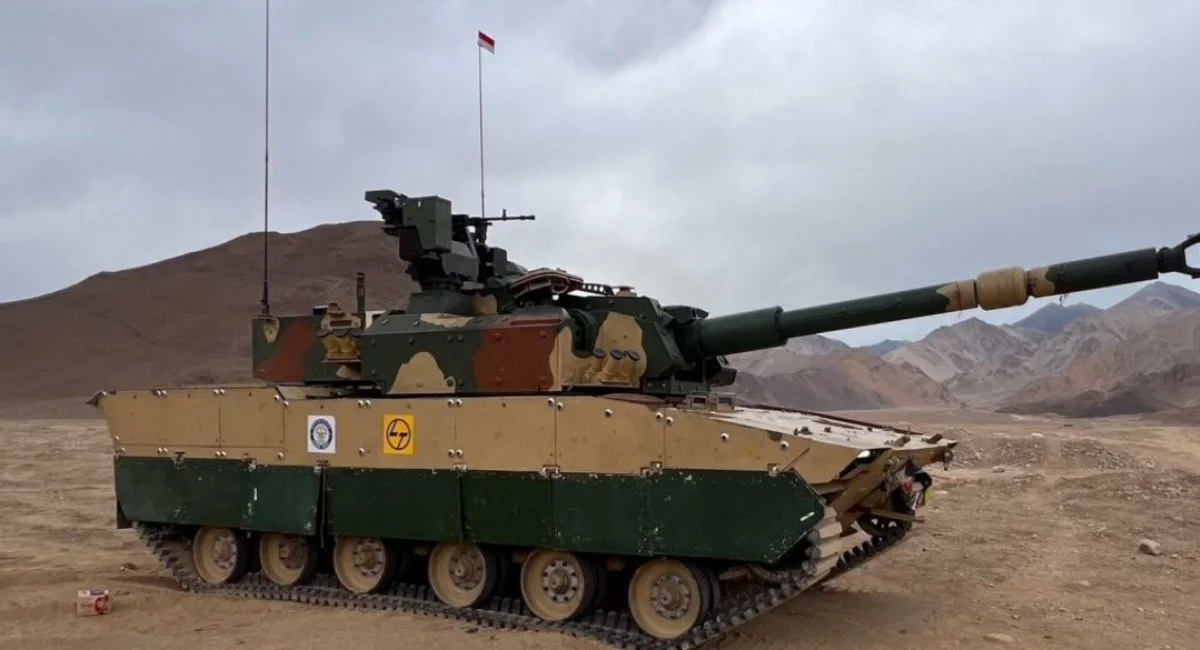 Indian Army to Begin User Trials of Indigenous Zorawar Light Tank Across Diverse Terrains in Early 2026, Confirms DRDO Chief