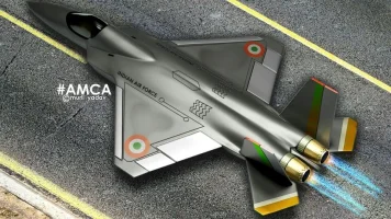 HAL Aims to Achieve 90% Indigenous Content in AMCA Mk2 by 2033, Powered by Indian-Developed 110kN Engine