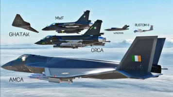 IAF Unveils 2047 Vision with Fully Indigenous Stealth Fighters, Advanced UAVs, and Cutting-Edge Weapons to Dominate Indian Skies