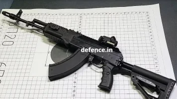 AK-203 Rifles To Be Fully 'Made in India' from Dec 2024 as Kanpur Factory Develops Metal Meeting Russian GOST Standards