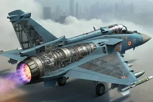 Should India's Tejas Mk1A Switch to F-414 Engine Amidst F-404 Delays?