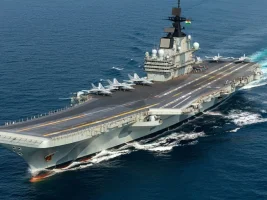 India's Second Indigenous Aircraft Carrier May Adopt Rolls-Royce MT-30 Engine with Integrated Electric Propulsion, Seeking to Replace US LM2500