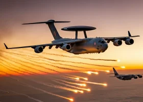 IAF to Enhance Protection of AWACS and Refuelling Aircraft Against Surface-to-Air Missiles with Airborne Missile Protection Systems (AMPS)