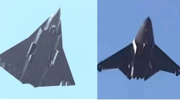 Purported Chinese 6th-Gen Aircraft Design Hints at BVR Bomber, Not Dogfighter Like F-35 and Su-57, Says Ex-US Navy Pilot