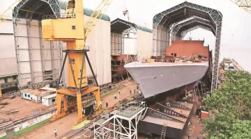 Indian Shipyards Accelerate Warship Production with Advanced Modular Construction, Aims to Rival Asian Shipbuilding Giants