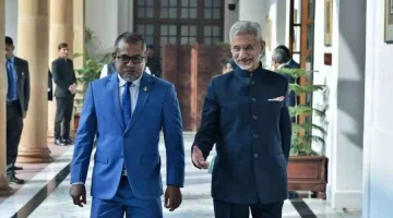 India Pledges Continued Support to Maldives Amid Economic Stress, Citing 'Neighborhood First' Policy