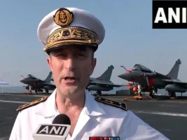 Shared Rafale M Jets to Enhance Naval Cooperation Between India and France, Says French Admiral