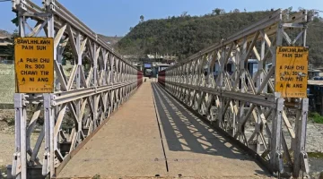 Stricter Border Controls Enforced on 510-km Mizoram-Myanmar Border Following Central Government Directive: Official