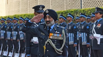 IAF chief visits Lakshadweep Islands, reviews combat readiness of forces