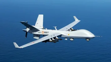 Indian Navy Pursues Long-Range, Jet-Powered UAVs to Enhance Indian Ocean Surveillance