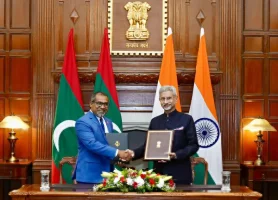 Maldives Foreign Minister Concludes Official Visit to India, Expands Cooperation