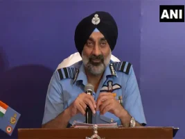 Air Chief AP Singh stresses need for vigilance, readiness during Lakshadweep visit