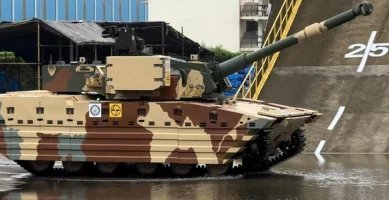 L&T and DRDO Begin Production of Second Zorawar Light Tank Prototype as Army Trials Continue