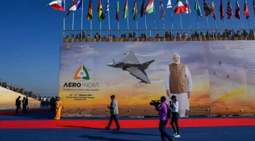 Aero India 2025 to Spotlight "Make-in-India" Initiative in Aerospace, Highlighting India as Emerging Defence Manufacturing Hub