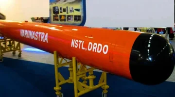 DRDO's New Submarine-Launched Electric Heavy Weight Torpedo (EHWT) Boasts 40km Range, 40 Knot Speed, and Stealth for ASW