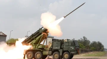 Guided Pinaka MBRL System with 75km Range to Enter Indian Army Service Later This Year, Boosting Border Security with 12 Rockets per Salvo